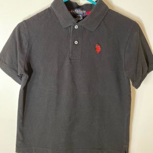 POLO COLLAR T-SHIRT FOR BOYS • SZ: 14/16
